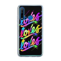 CaseCompany Loves: Huawei P20 Lite (2019) Transparant Hoesje