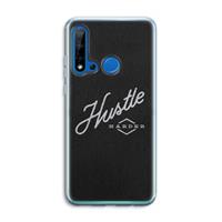 CaseCompany Hustle: Huawei P20 Lite (2019) Transparant Hoesje