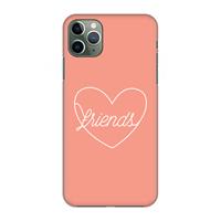 CaseCompany Friends heart: Volledig geprint iPhone 11 Pro Max Hoesje
