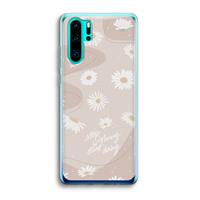 CaseCompany Daydreaming becomes reality: Huawei P30 Pro Transparant Hoesje