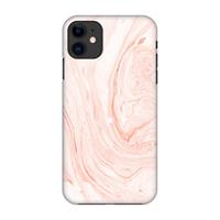 CaseCompany Peach bath: Volledig geprint iPhone 11 Hoesje