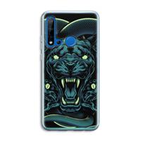 CaseCompany Cougar and Vipers: Huawei P20 Lite (2019) Transparant Hoesje