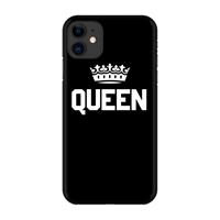 CaseCompany Queen zwart: Volledig geprint iPhone 11 Hoesje