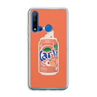 CaseCompany S(peach)less: Huawei P20 Lite (2019) Transparant Hoesje