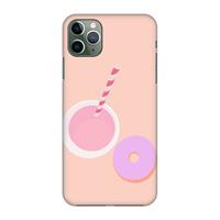 CaseCompany Donut: Volledig geprint iPhone 11 Pro Max Hoesje