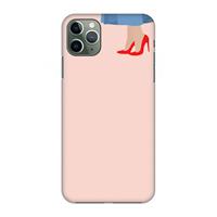 CaseCompany High heels: Volledig geprint iPhone 11 Pro Max Hoesje