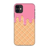 CaseCompany Ice cream: Volledig geprint iPhone 11 Hoesje