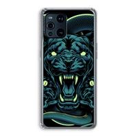 CaseCompany Cougar and Vipers: Oppo Find X3 Transparant Hoesje