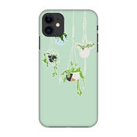 CaseCompany Hang In There: Volledig geprint iPhone 11 Hoesje