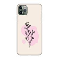 CaseCompany Roses are red: Volledig geprint iPhone 11 Pro Max Hoesje