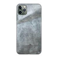 CaseCompany Grey Stone: Volledig geprint iPhone 11 Pro Max Hoesje