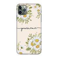 CaseCompany Daisies: Volledig geprint iPhone 11 Pro Max Hoesje