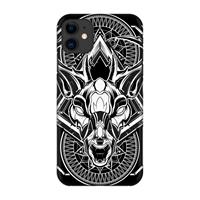 CaseCompany Oh Deer: Volledig geprint iPhone 11 Hoesje