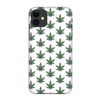 CaseCompany Weed: Volledig geprint iPhone 11 Hoesje