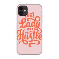 CaseCompany Hustle Lady: Volledig geprint iPhone 11 Hoesje