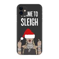 CaseCompany Came To Sleigh: Volledig geprint iPhone 11 Hoesje