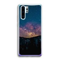 CaseCompany Travel to space: Huawei P30 Pro Transparant Hoesje