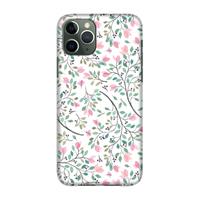 CaseCompany Sierlijke bloemen: Volledig geprint iPhone 11 Pro Hoesje