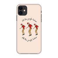 CaseCompany Jingle Ladies: Volledig geprint iPhone 11 Hoesje