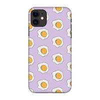 CaseCompany Bacon to my eggs #1: Volledig geprint iPhone 11 Hoesje
