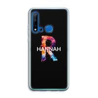 CaseCompany Abstract Spectrum: Huawei P20 Lite (2019) Transparant Hoesje