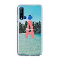 CaseCompany Pacific Dream: Huawei P20 Lite (2019) Transparant Hoesje