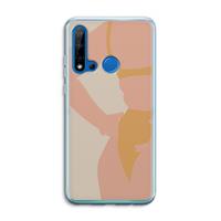 CaseCompany Bikini body: Huawei P20 Lite (2019) Transparant Hoesje