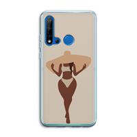CaseCompany Let's get salty: Huawei P20 Lite (2019) Transparant Hoesje