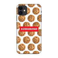 CaseCompany Koekerond: Volledig geprint iPhone 11 Hoesje