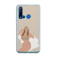 CaseCompany One of a kind: Huawei P20 Lite (2019) Transparant Hoesje