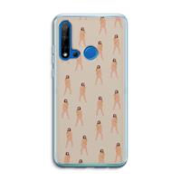 CaseCompany You're so golden: Huawei P20 Lite (2019) Transparant Hoesje