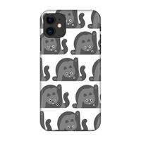 CaseCompany Cats: Volledig geprint iPhone 11 Hoesje