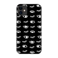 CaseCompany Eye pattern #3: Volledig geprint iPhone 11 Hoesje