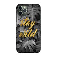 CaseCompany Stay wild: Volledig geprint iPhone 11 Pro Hoesje
