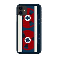 CaseCompany Here's your tape: Volledig geprint iPhone 11 Hoesje