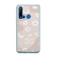 CaseCompany Daydreaming becomes reality: Huawei P20 Lite (2019) Transparant Hoesje