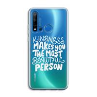 CaseCompany The prettiest: Huawei P20 Lite (2019) Transparant Hoesje