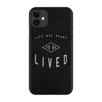 CaseCompany To be lived: Volledig geprint iPhone 11 Hoesje