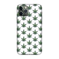 CaseCompany Weed: Volledig geprint iPhone 11 Pro Hoesje