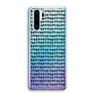 CaseCompany Crazy shapes: Huawei P30 Pro Transparant Hoesje