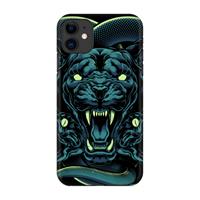 CaseCompany Cougar and Vipers: Volledig geprint iPhone 11 Hoesje