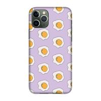CaseCompany Bacon to my eggs #1: Volledig geprint iPhone 11 Pro Hoesje