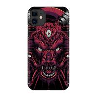 CaseCompany Hell Hound and Serpents: Volledig geprint iPhone 11 Hoesje