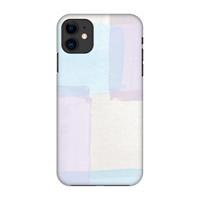 CaseCompany Square pastel: Volledig geprint iPhone 11 Hoesje