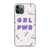 CaseCompany GRL PWR: Volledig geprint iPhone 11 Pro Hoesje