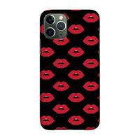 CaseCompany Lips: Volledig geprint iPhone 11 Pro Hoesje