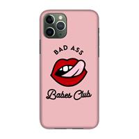 CaseCompany Badass Babes Club: Volledig geprint iPhone 11 Pro Hoesje
