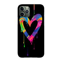 CaseCompany Melts My Heart: Volledig geprint iPhone 11 Pro Hoesje