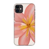 CaseCompany Pink Ellila Flower: Volledig geprint iPhone 11 Hoesje