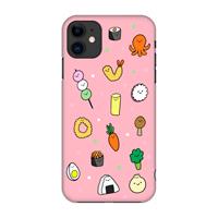 CaseCompany Happy bento friends: Volledig geprint iPhone 11 Hoesje